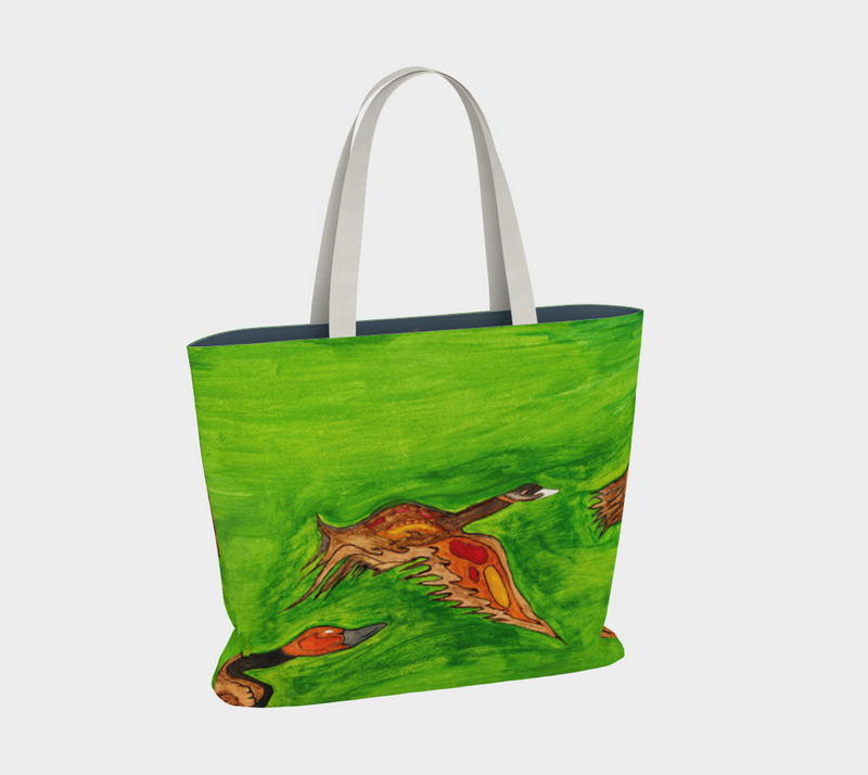 "The Flying Journey" by Elder Ma-Nee Chacaby - Market Tote Bag