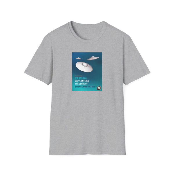 "Science Non-Fiction" by Superstar X - All-Genders T-shirt