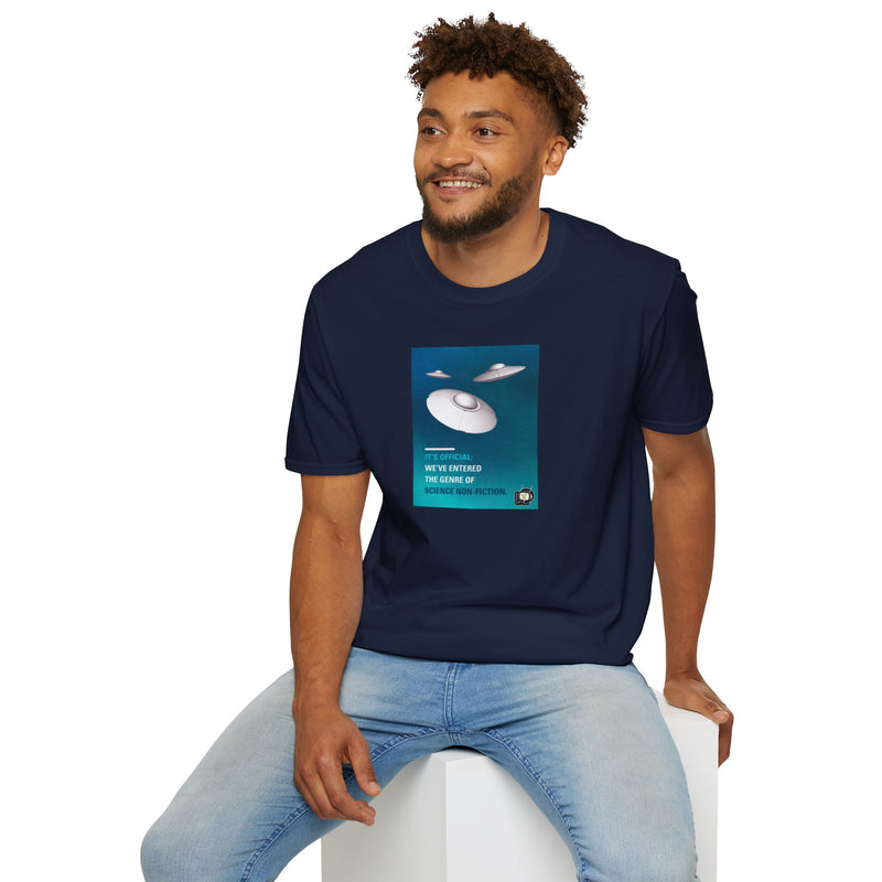 "Science Non-Fiction" by Superstar X - All-Genders T-shirt