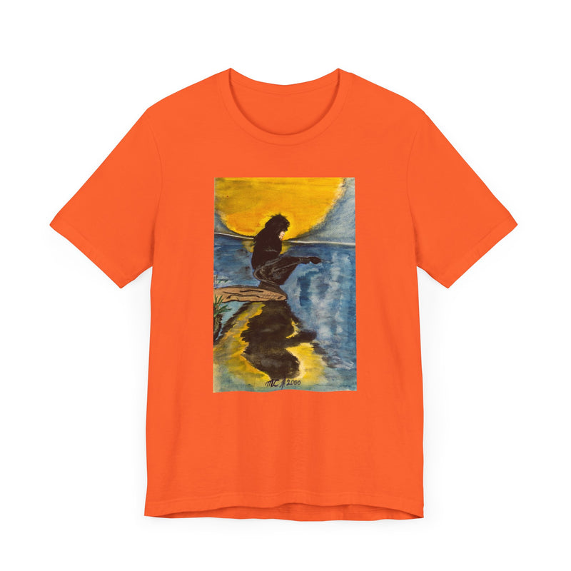 "Thinking Woman" by Elder Ma-Nee Chacaby - All-Genders T-shirt