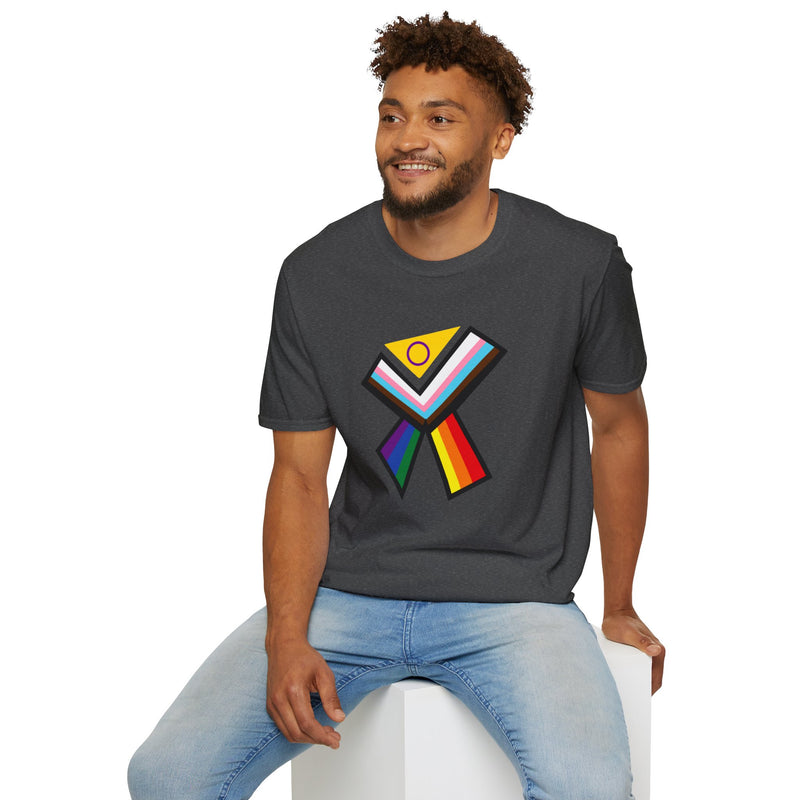 "Pride X" by Superstar X - All-Genders T-shirt