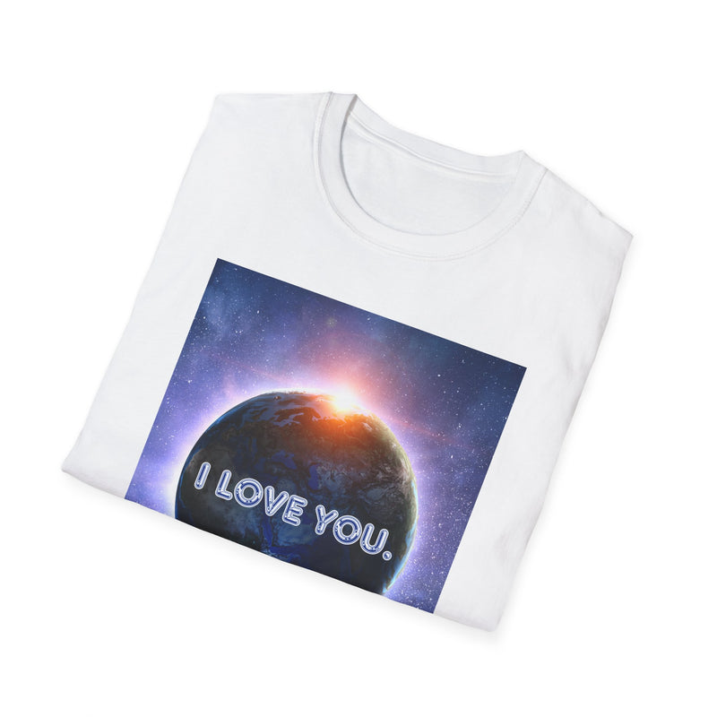 "I Love You" by Superstar X - All-Genders T-shirt