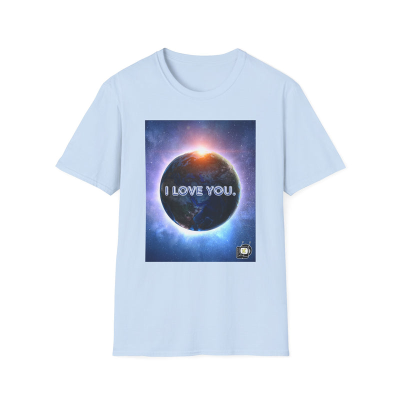 "I Love You" by Superstar X - All-Genders T-shirt