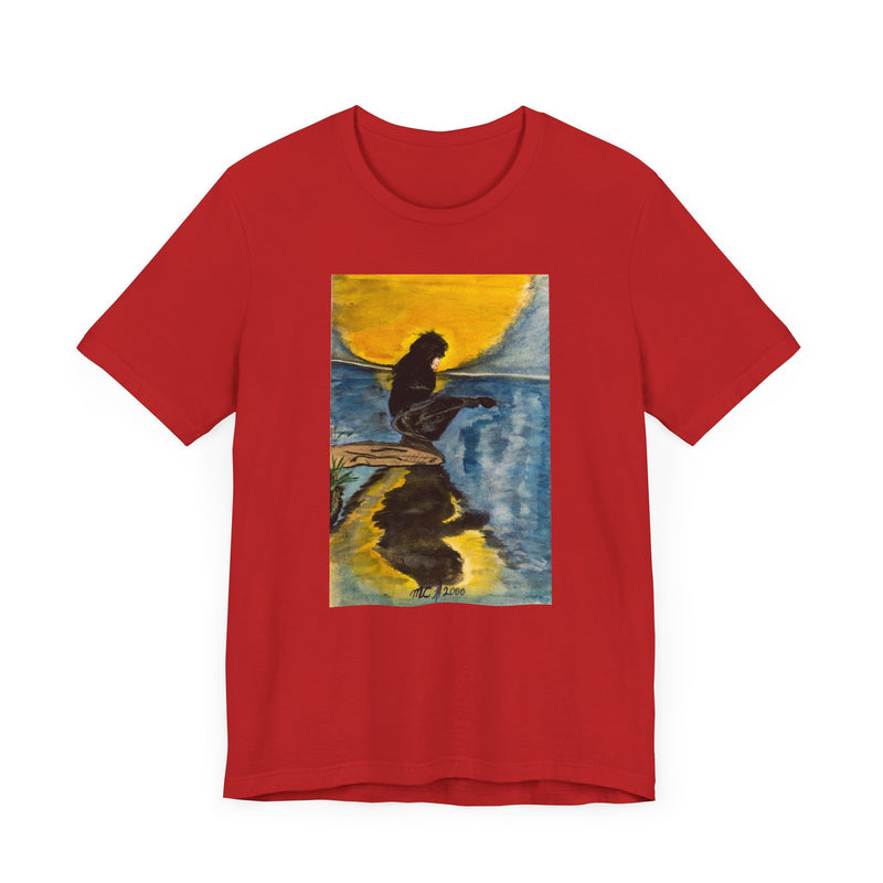 "Thinking Woman" by Elder Ma-Nee Chacaby - All-Genders T-shirt