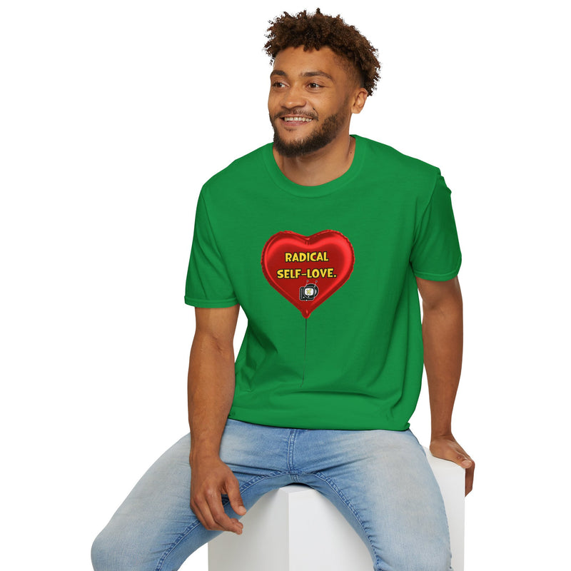 "Radical Self-Love" by Superstar X - All-Genders T-shirt