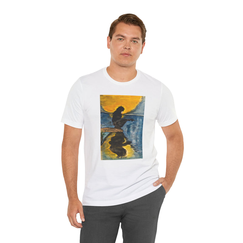 "Thinking Woman" by Elder Ma-Nee Chacaby - All-Genders T-shirt