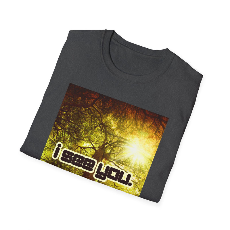 "I See You" by Superstar X - All-Genders T-shirt