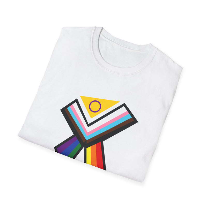 "Pride X" by Superstar X - All-Genders T-shirt