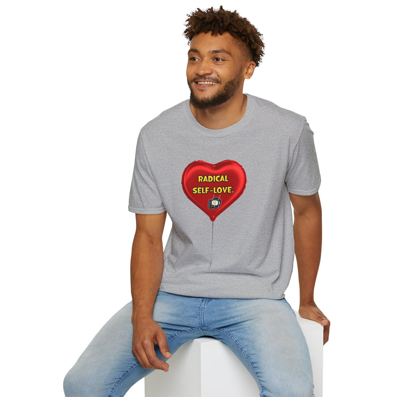 "Radical Self-Love" by Superstar X - All-Genders T-shirt