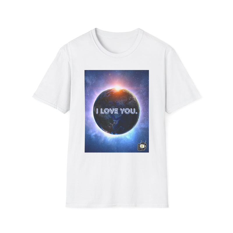 "I Love You" by Superstar X - All-Genders T-shirt