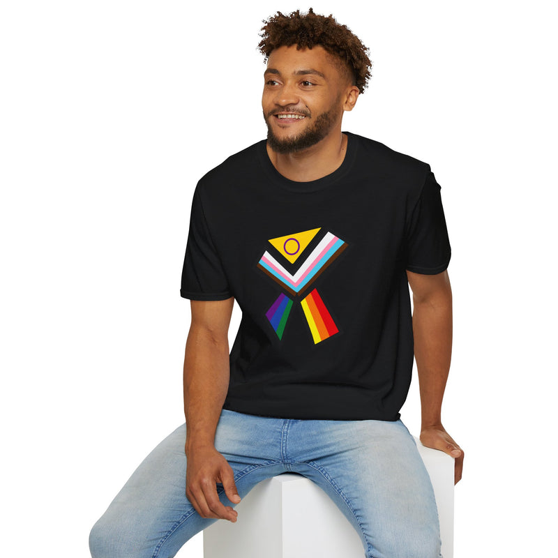 "Pride X" by Superstar X - All-Genders T-shirt