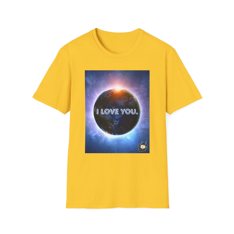 "I Love You" by Superstar X - All-Genders T-shirt