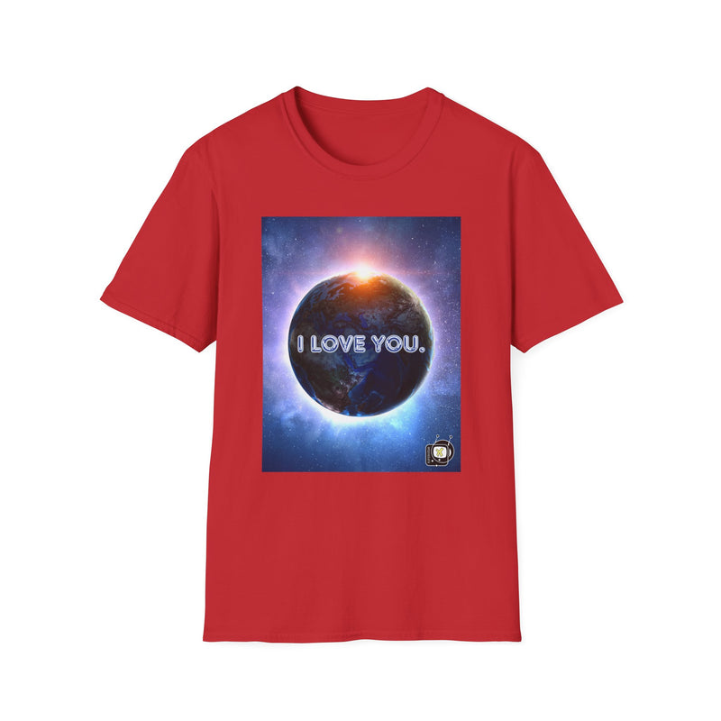 "I Love You" by Superstar X - All-Genders T-shirt