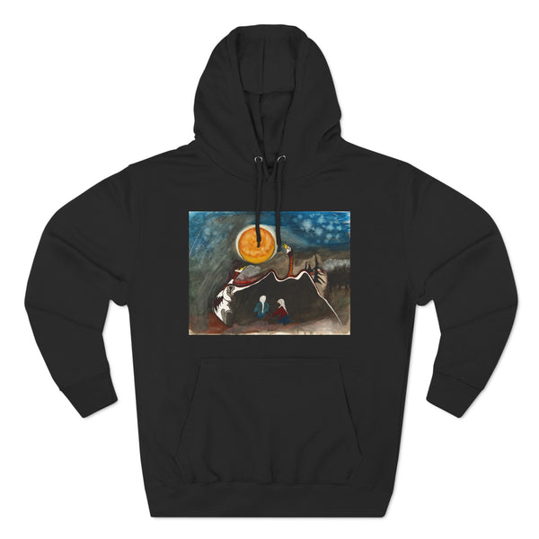 "Praying Women" by Elder Ma-Nee Chacaby - All-Genders Pullover Hoodie