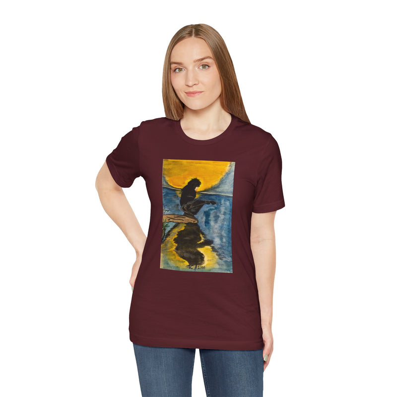 "Thinking Woman" by Elder Ma-Nee Chacaby - All-Genders T-shirt