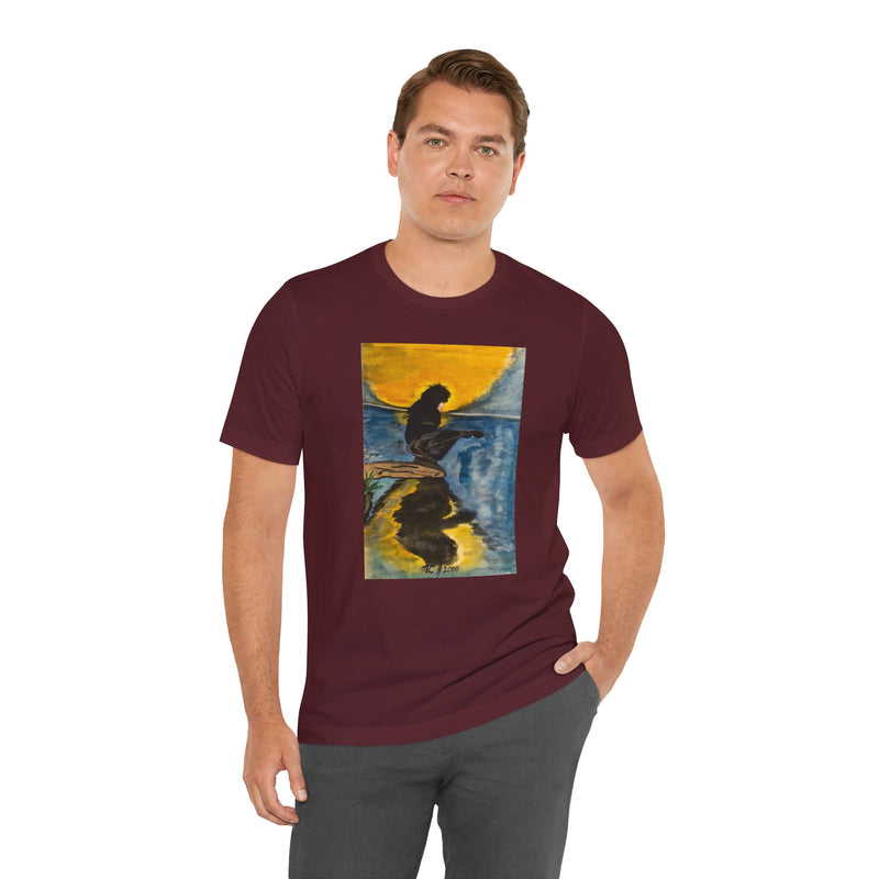 "Thinking Woman" by Elder Ma-Nee Chacaby - All-Genders T-shirt