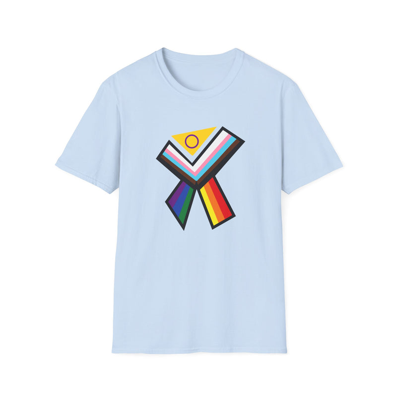 "Pride X" by Superstar X - All-Genders T-shirt