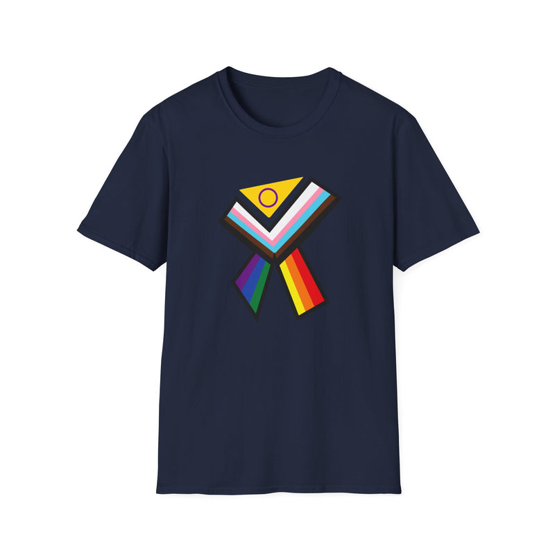 "Pride X" by Superstar X - All-Genders T-shirt