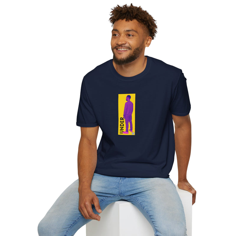 "Under-Standing" by Superstar X - All-Genders T-shirt