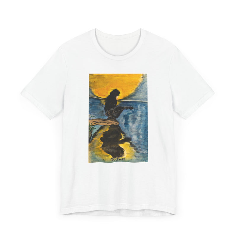 "Thinking Woman" by Elder Ma-Nee Chacaby - All-Genders T-shirt