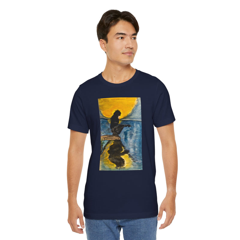 "Thinking Woman" by Elder Ma-Nee Chacaby - All-Genders T-shirt