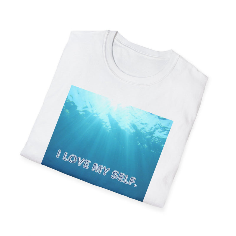 "I Love My Self" by Superstar X - All-Genders T-shirt