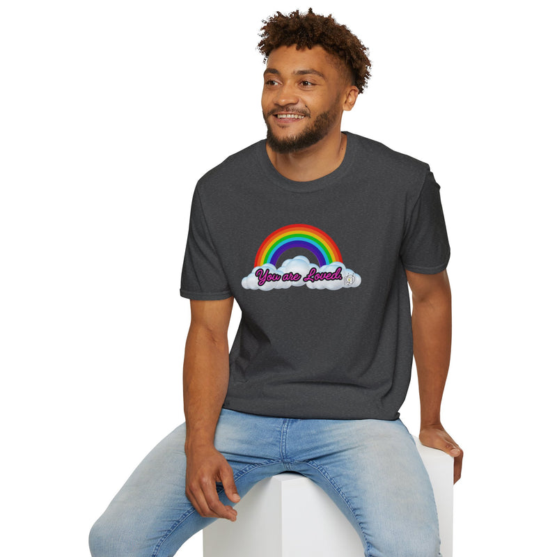 "You Are Loved" by Superstar X - All-Genders T-shirt