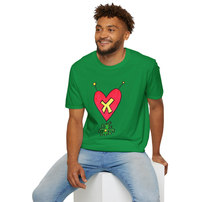 "Momma Love" by Edward K. Weatherly - All-Genders T-shirt