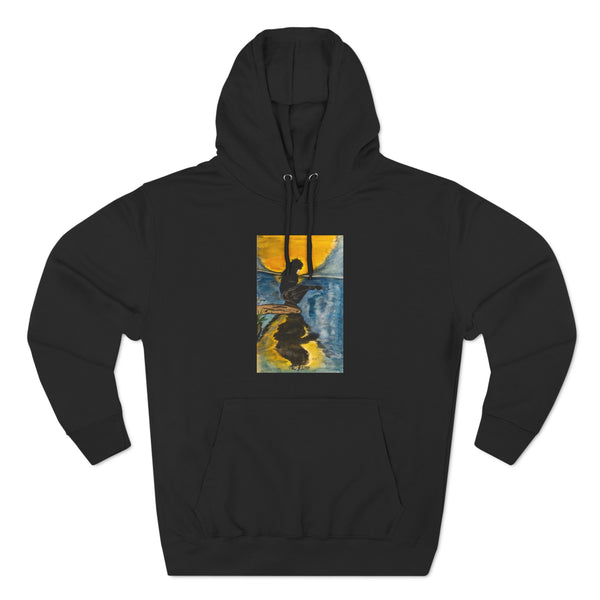 "Thinking Woman" by Elder Ma-Nee Chacaby - All-Genders Pullover Hoodie