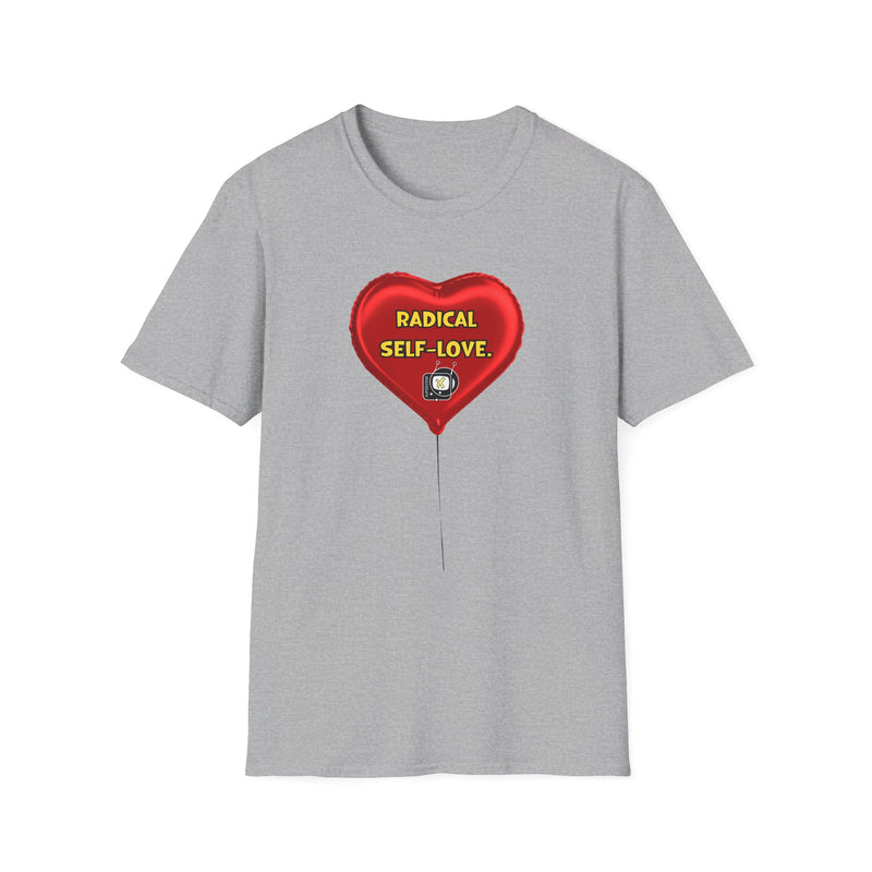 "Radical Self-Love" by Superstar X - All-Genders T-shirt