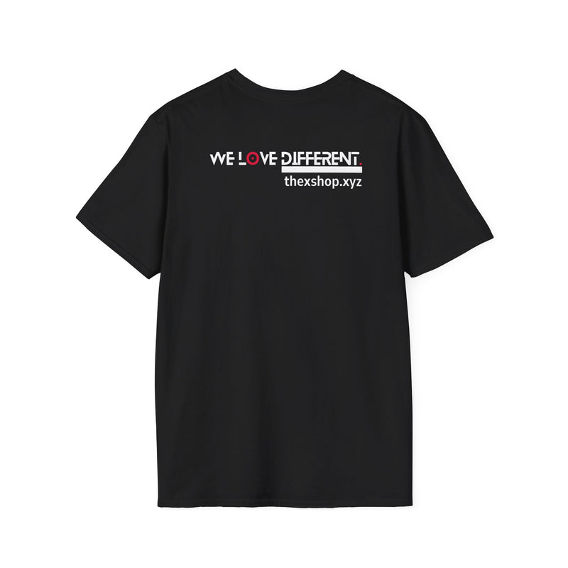 "Thank You for Being Here" by Superstar X - All-Genders T-shirt