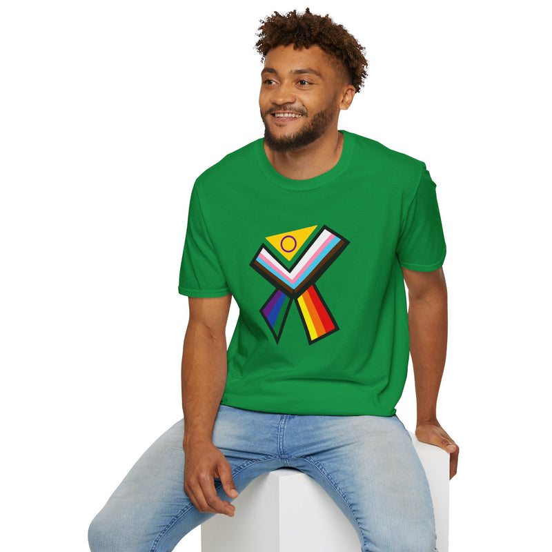 "Pride X" by Superstar X - All-Genders T-shirt