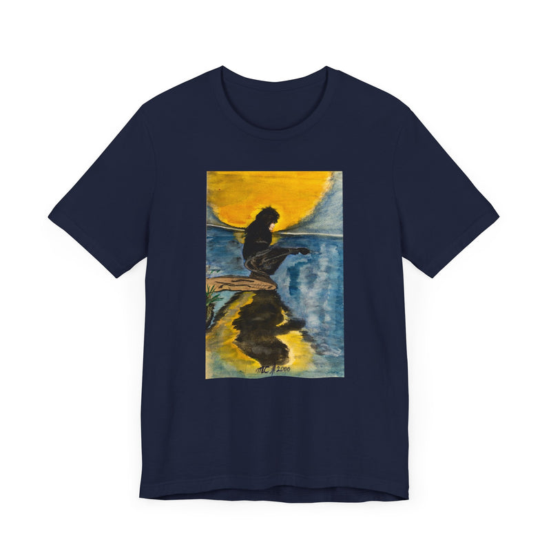 "Thinking Woman" by Elder Ma-Nee Chacaby - All-Genders T-shirt