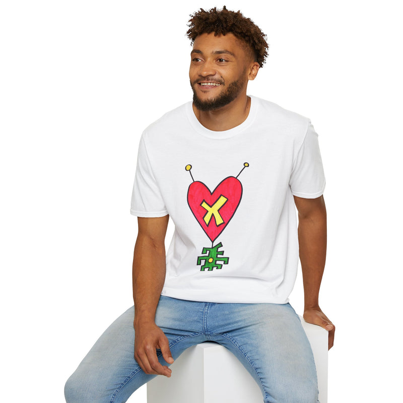 "Momma Love" by Edward K. Weatherly - All-Genders T-shirt