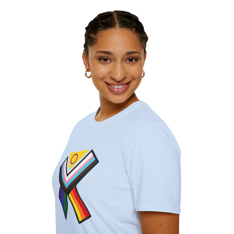 "Pride X" by Superstar X - All-Genders T-shirt