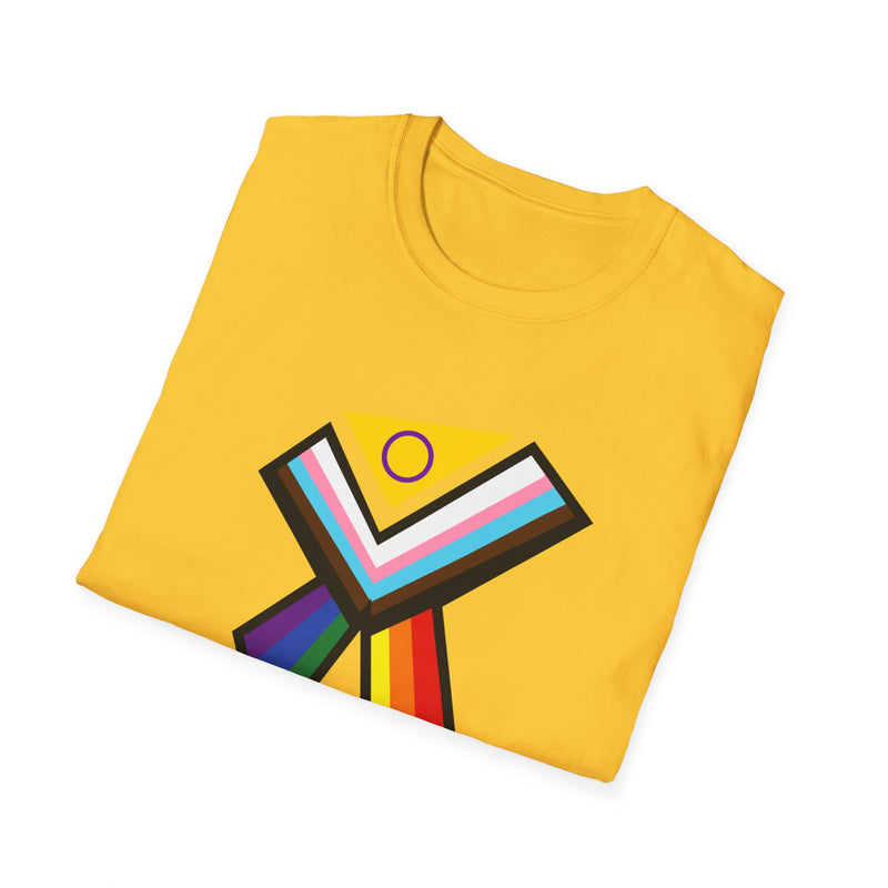 "Pride X" by Superstar X - All-Genders T-shirt