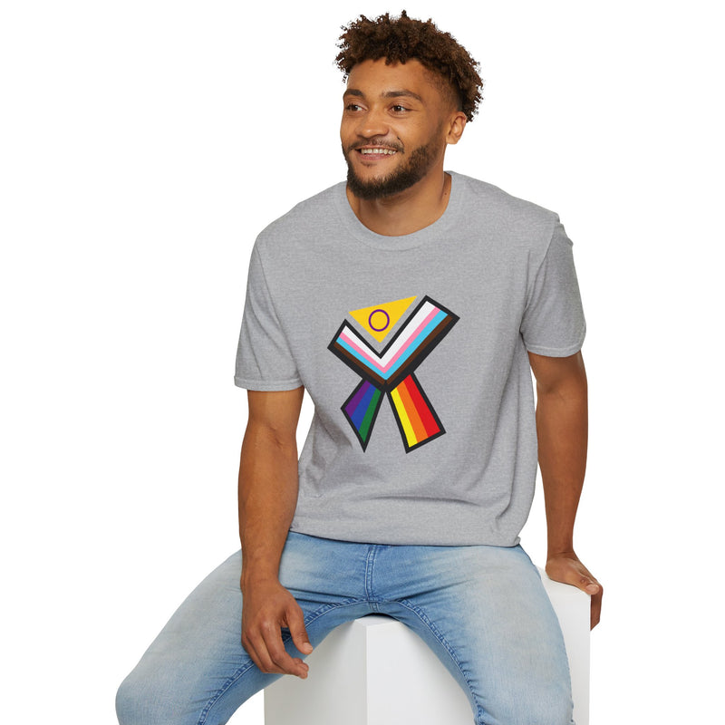 "Pride X" by Superstar X - All-Genders T-shirt