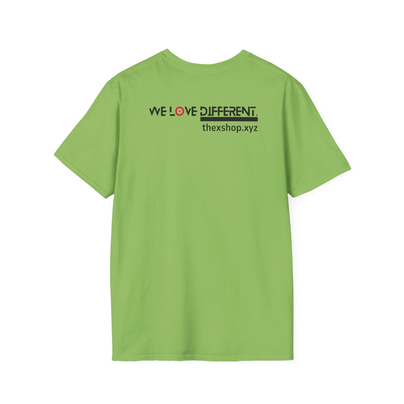 "I Believe in Aliens" by Superstar X - All-Genders T-shirt