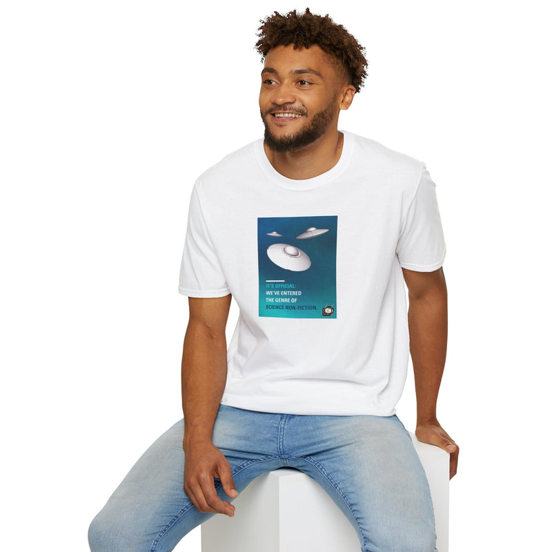 "Science Non-Fiction" by Superstar X - All-Genders T-shirt