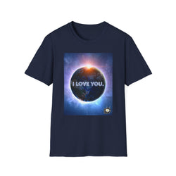 "I Love You" by Superstar X - All-Genders T-shirt