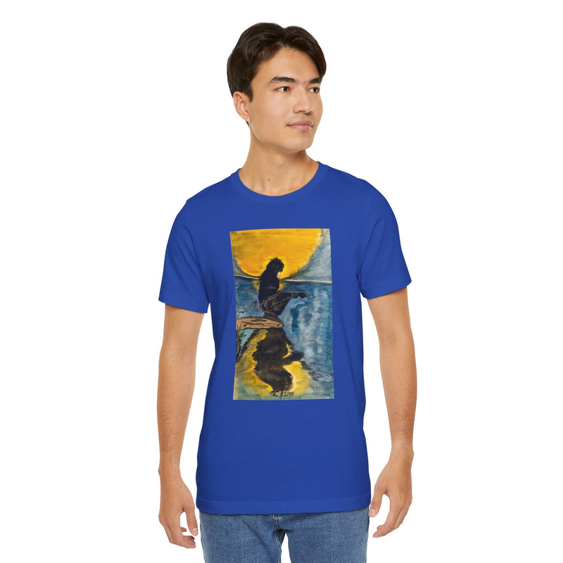 "Thinking Woman" by Elder Ma-Nee Chacaby - All-Genders T-shirt