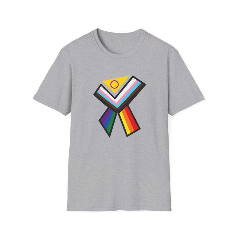 "Pride X" by Superstar X - All-Genders T-shirt