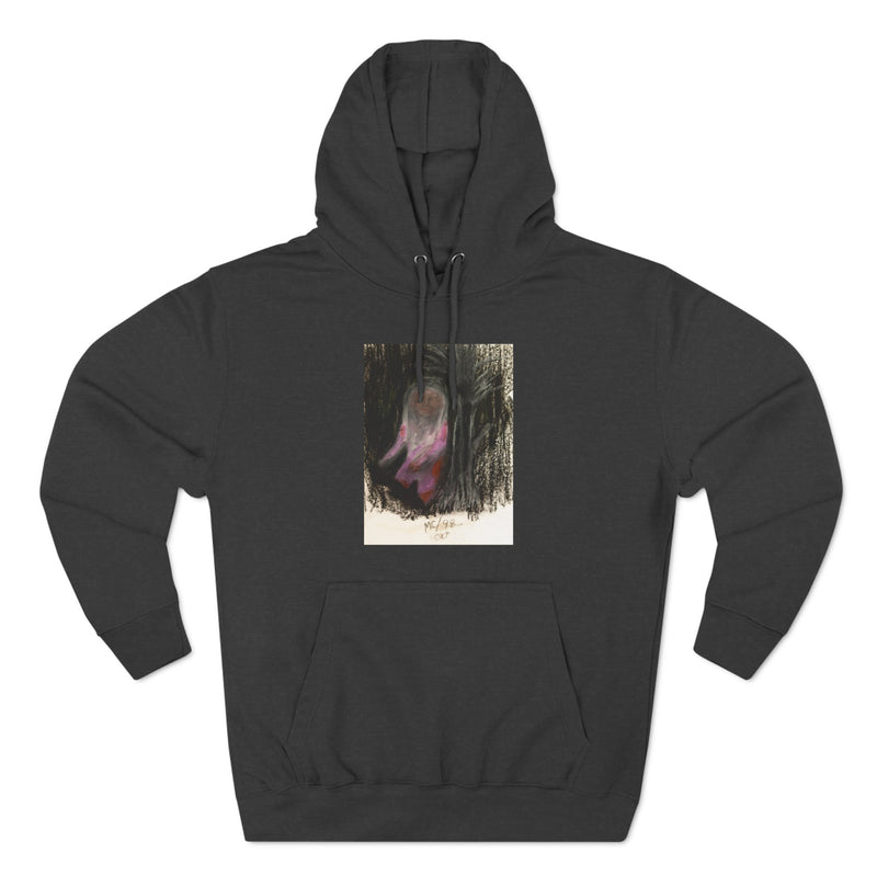 "The Ghost of Ma-Nee Coming Out" by Elder Ma-Nee Chacaby - All-Genders Pullover Hoodie