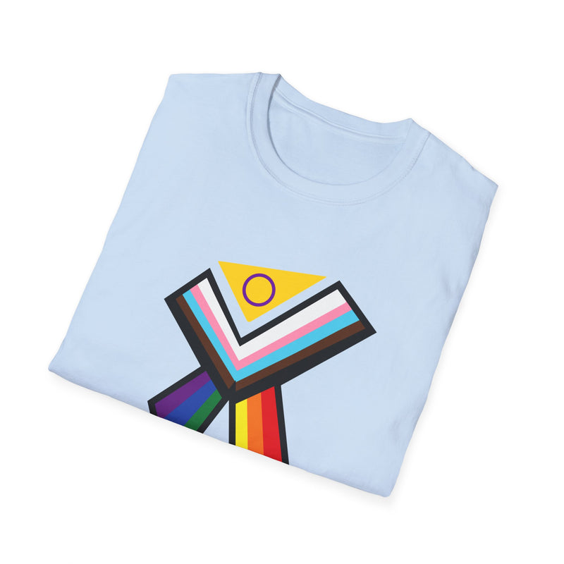 "Pride X" by Superstar X - All-Genders T-shirt