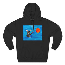 "The Night Offering - Miigaawey Dibigahn" by Elder Ma-Nee Chacaby - All-Genders Pullover Hoodie