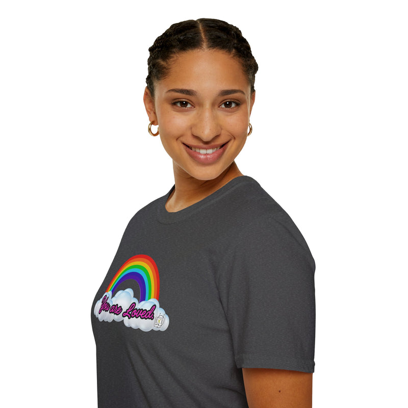 "You Are Loved" by Superstar X - All-Genders T-shirt