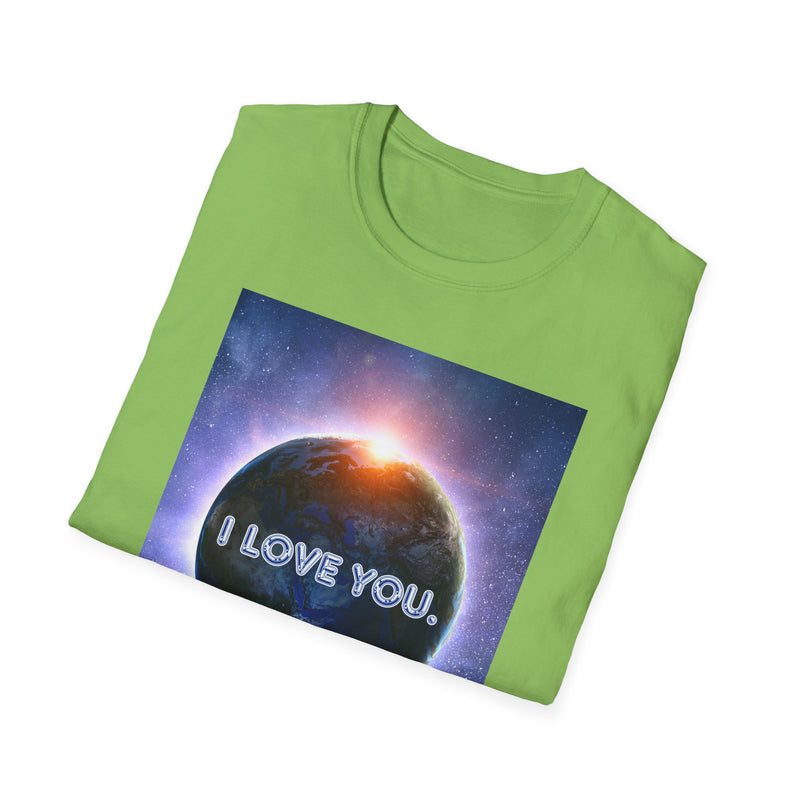 "I Love You" by Superstar X - All-Genders T-shirt