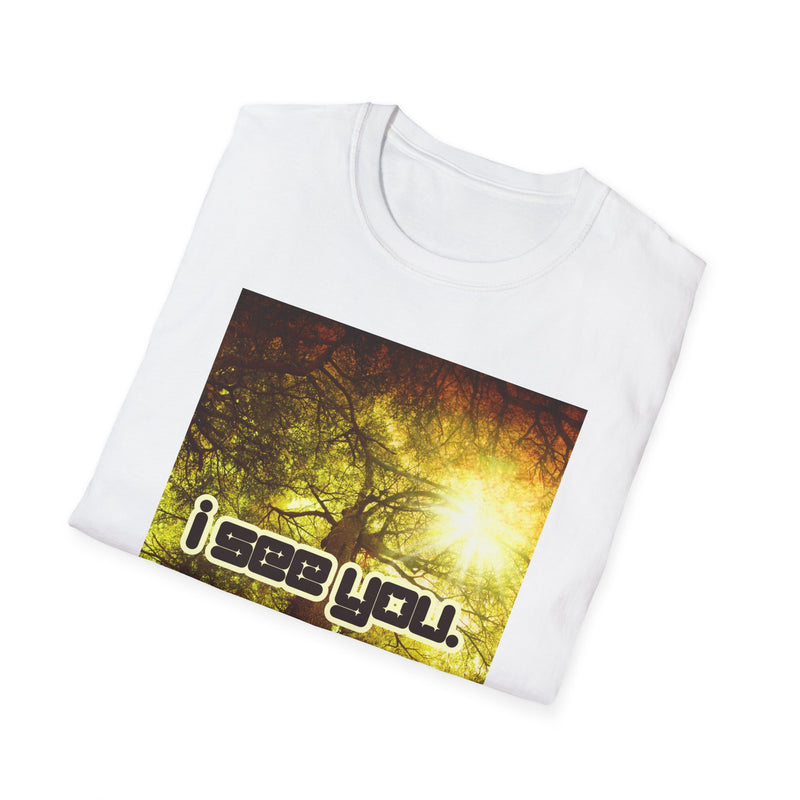 "I See You" by Superstar X - All-Genders T-shirt