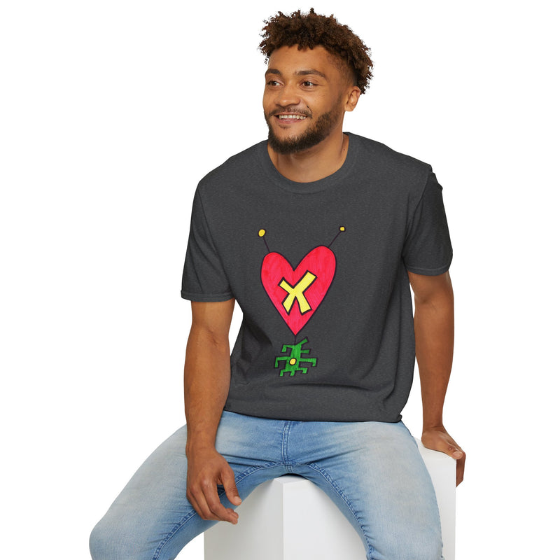 "Momma Love" by Edward K. Weatherly - All-Genders T-shirt