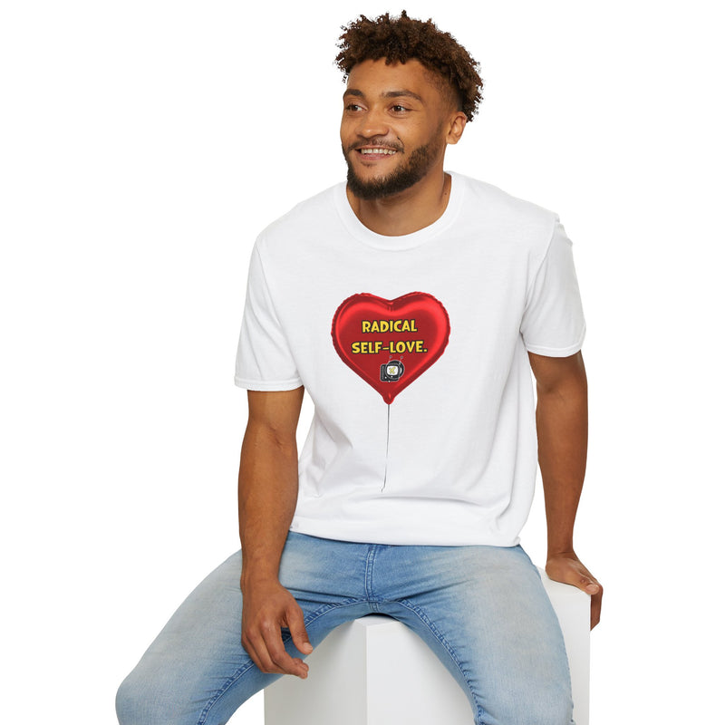 "Radical Self-Love" by Superstar X - All-Genders T-shirt